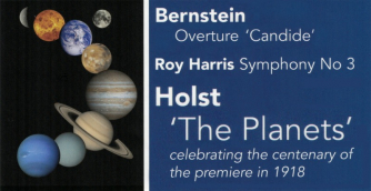 Bromley Symphony Orchestra May 2018