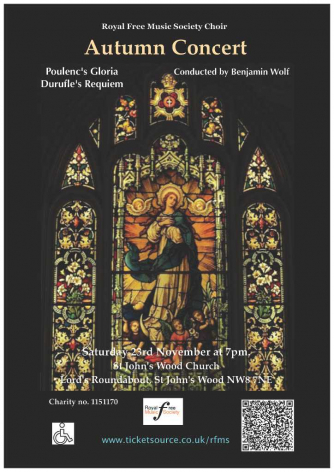 Duruflé's Requiem and Poulenc's Gloria