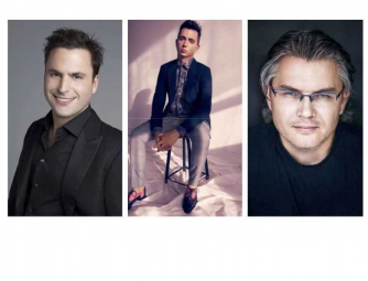 clarinettist Airat Ichmouratov, pianist Jean-Philippe Sylvestre, and cellist Stéphane Tétrault clarinettist Airat Ichmouratov, pianist Jean-Philippe Sylvestre, and cellist Stéphane Tétrault