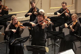 Joshua Bell & the Academy © Shanghai Concert Hall