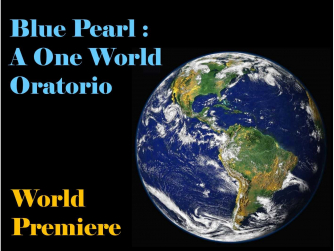 Steve Banks. Blue Pearl: A One World Oratorio Steve Banks. Blue Pearl: A One World Oratorio