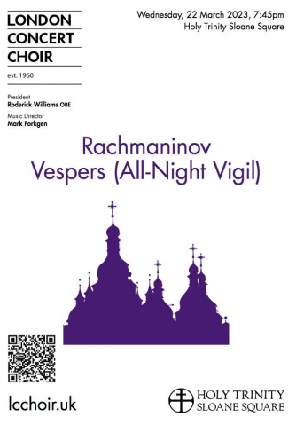 Rachmaninov: Vespers Rachmaninov: Vespers
