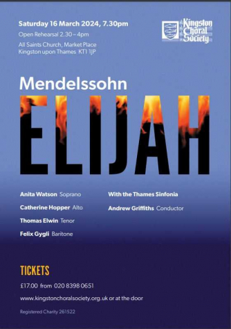 Mendelssohn Elijah
