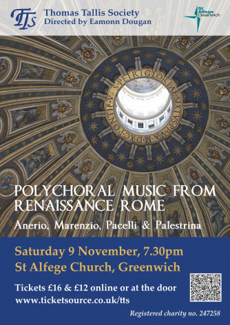 Thomas Tallis Society - Polychoral Music from Renaissance Rome Thomas Tallis Society - Polychoral Music from Renaissance Rome