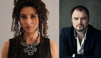 Claire Wild soprano and Andrew James Edwards tenor