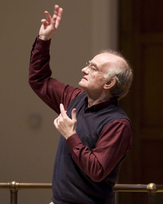 John Rutter by alex Macnaughton