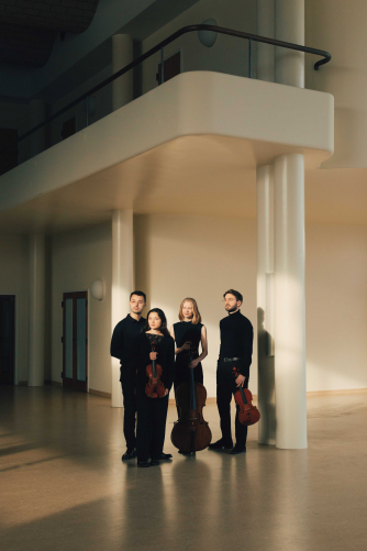 Novo Quartet (c) Maya Matsuura