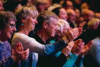 Royal Northern Sinfonia audience members