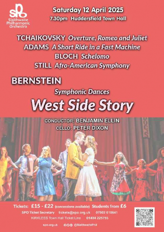 Slaithwaite Philharmonic Concert