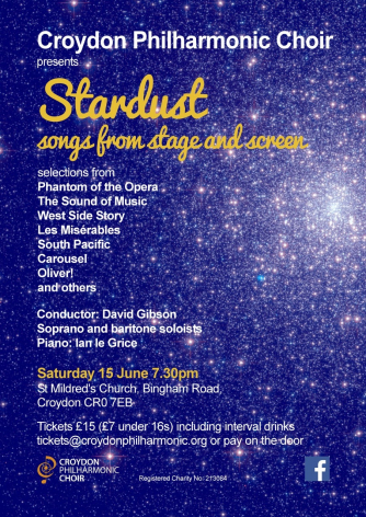 Stardust: Songs from Stage and Screen!