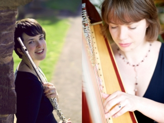 Ruth Molins - Flute & Sally Jenkins - Harp