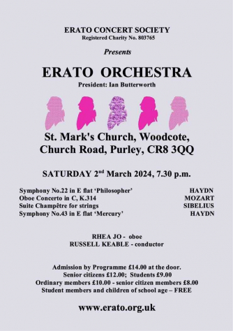 Erato March 2024 flyer