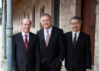Lunchtime Recital: Trio Shaham Erez Wallfisch Lunchtime Recital: Trio Shaham Erez Wallfisch