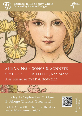 Thomas Tallis Society - Songs & Sonnets Thomas Tallis Society - Songs & Sonnets