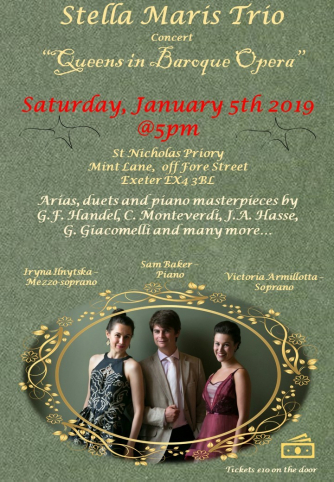 Concert 'Queens in Baroque Opera'