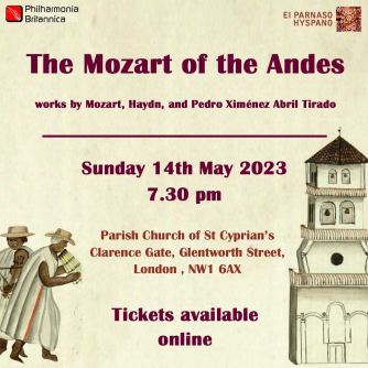 The Mozart of the Andes