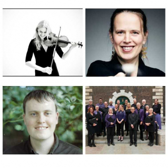 Katharine Gowers, Amy Norrington, Jams Coleman and The Elysian Singers Katharine Gowers, Amy Norrington, Jams Coleman and The Elysian Singers