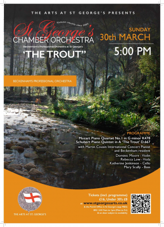 SGCO Trout poster SGCO Trout poster