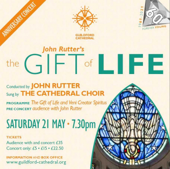 John Rutter and Guildford Cathedral Choir John Rutter and Guildford Cathedral Choir