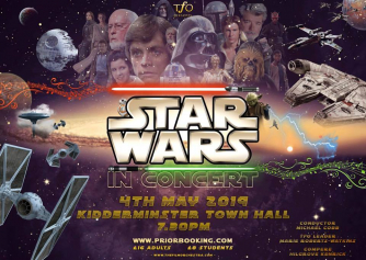 Star Wars In Concert flier
