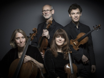 Fitzwilliam String Quartet (Lucy Russell, violin I, Marcus Barcham Stevens, violin II, Alan George, viola, Sally Pendlebury, cello) Fitzwilliam String Quartet (Lucy Russell, violin I, Marcus Barcham Stevens, violin II, Alan George, viola, Sally Pendlebury, cello)