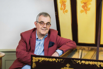 Malcolm Archer – harpsichord Malcolm Archer – harpsichord