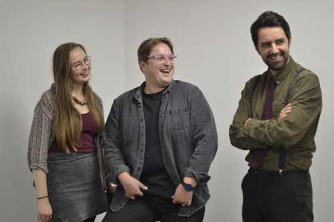 Britten Sinfonia Magnum Opus Composers 2021-22 © Milly March Britten Sinfonia Magnum Opus Composers 2021-22 © Milly March