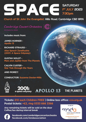 Cambridge Concert Orchestra Cambridge Concert Orchestra