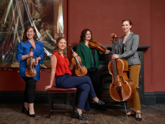 Alkyona Quartet. Credit (c) Felix Photos Alkyona Quartet. Credit (c) Felix Photos