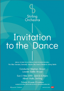 Invitation to the Dance Poster