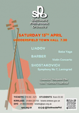 Slaithwaite Philharmonic Concert