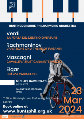 Verdi, Rachmaninov, Mascagni and Elgar