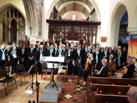 Bexhill Choral Society in St Peter's Church