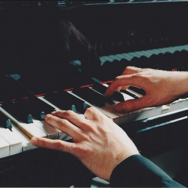Piano keys