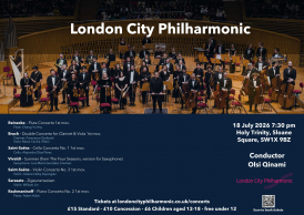 London City Philharmonic  “Emerging Soloists Gala Concert”