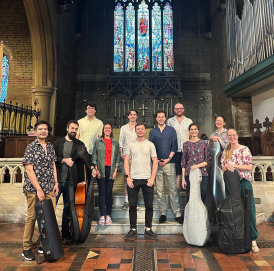 The Gesualdo Six & Chelys Consort of Viols