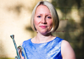 Tracey Redfern, trumpet