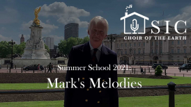 Promotional image for Mark's Melodies concert