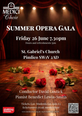 Summer Opera Gala