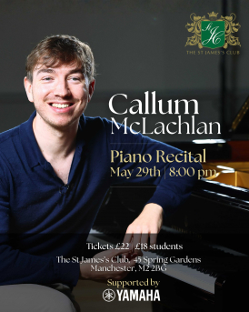 Callum McLachlan - STJC Concerts