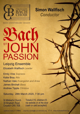 CBC St John Passion