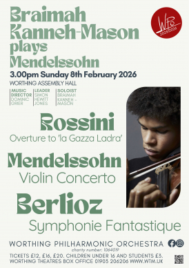 Braimah Kanneh-Mason plays Mendelssohn