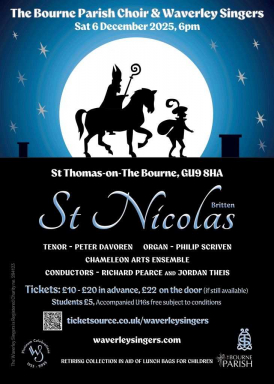 Music for St Nicholas' Day