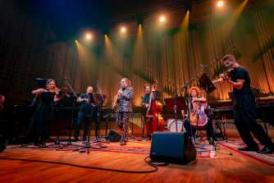 Jess Gillam Band at Christmas