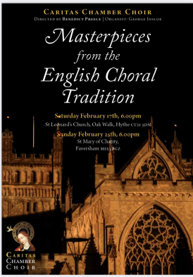 Masterpieces from the English Choral Tradition