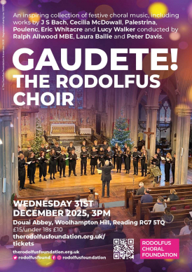 Gaudete! The Rodolfus Choir at Douai Abbey