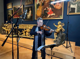Peter Sheppard Skaerved plays Telemann & Saxton