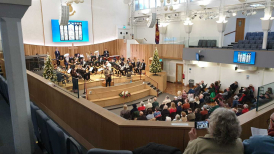 RGBB in Regent Hall