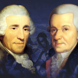 Joseph Haydn, Michael Haydn
