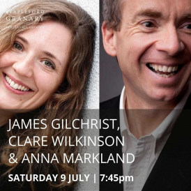 James Gilchrist & Clare Wilkinson